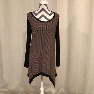 Ladies/junior long shirt